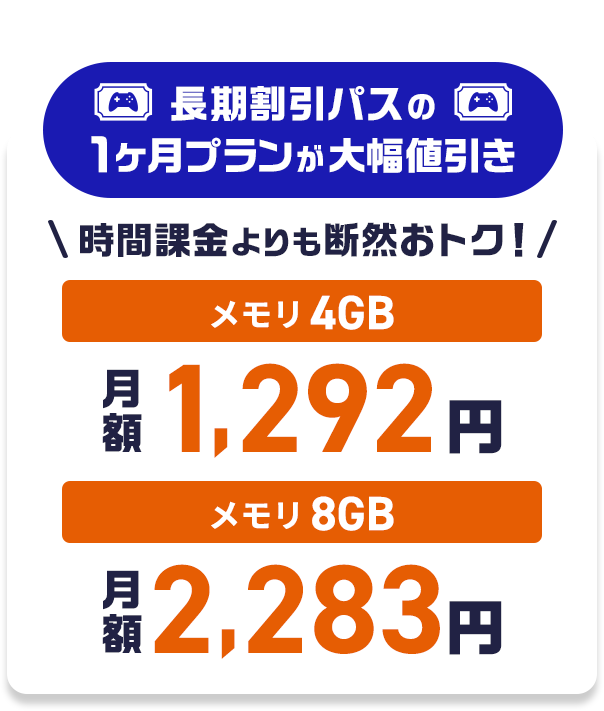 ConoHa for GAMEが最大81%OFF、月額394円～使える！今なら長期割引パスがおトク！